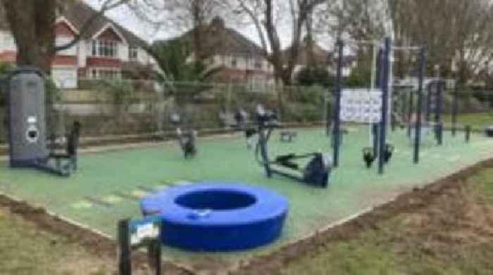 Third outdoor gym in a year opens in Brighton