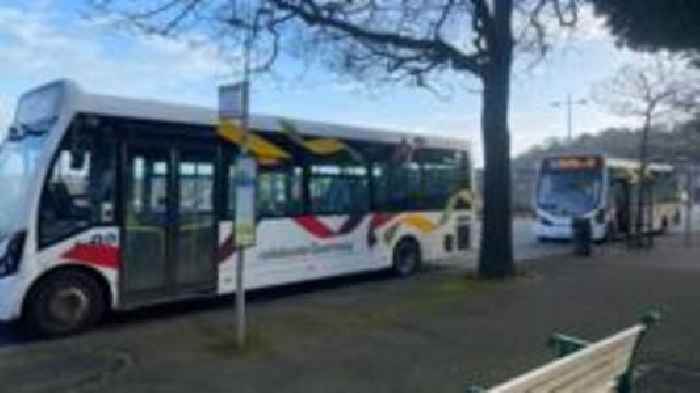 Bus stop is added outside Guernsey leisure centre