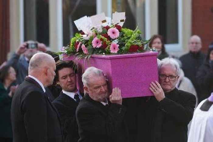 Five touching details revealed as pop legend Linda Nolan laid to rest