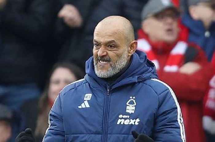 Delighted Nuno responds to 'questions and the doubts' as Nottingham Forest hammer Brighton