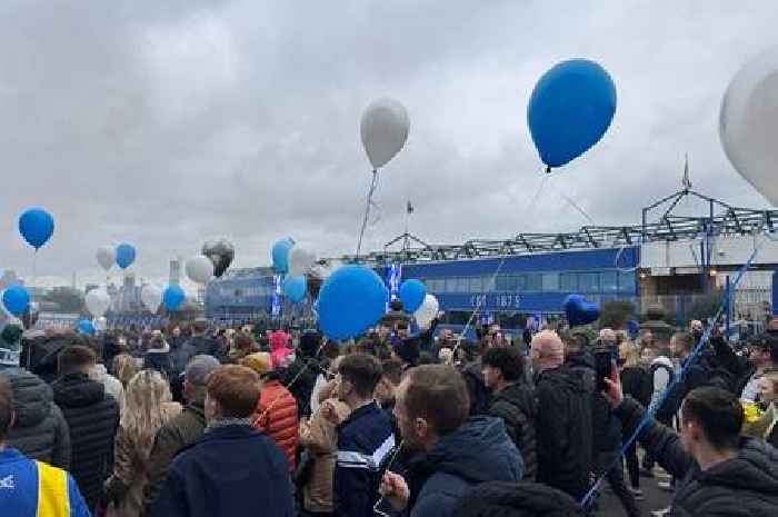 'We'll never forget Leo Ross' - Blues fans march in emotional tribute to much-loved schoolboy