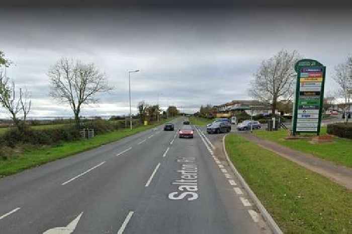 Live: Road into Exmouth closed after car and motorbike collide