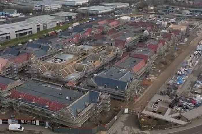 Cotswolds Designer Outlet near M5 shows huge step forward in latest images