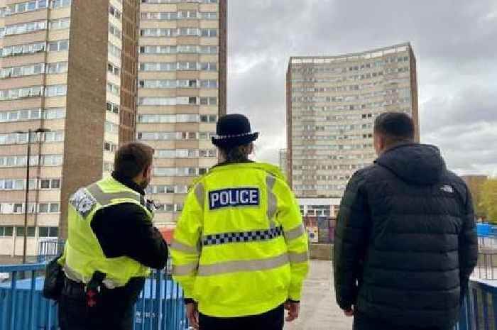 The Essex tower block where 'gangs of yobs' terrorise residents and run amok