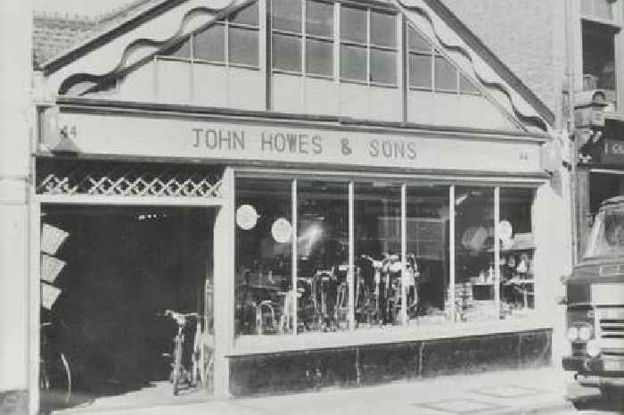 The lost shop run by one family for 173 years where Charles Darwin bought a bike