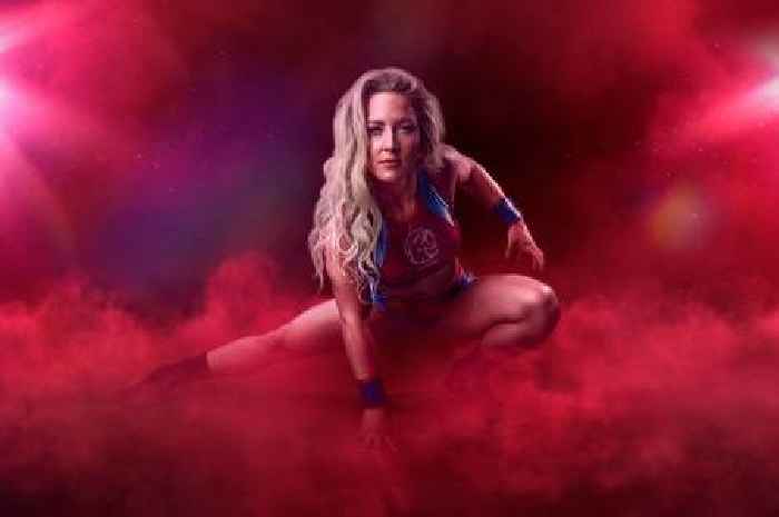 BBC Gladiators fans hail Scots star Sabre as the 'new Jet' as she returns after horror injury