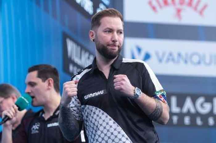 Danny Noppert reveals ADHD helping in World Darts Masters bid