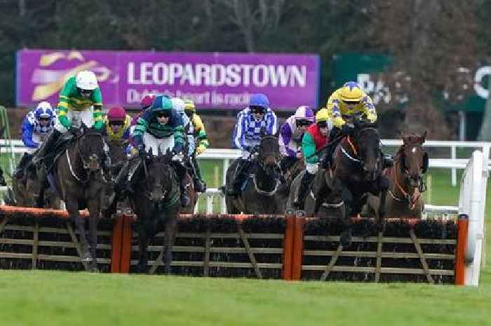 Dublin Racing Festival results in FULL from Day 1 as Willie Mullins lands Irish Gold Cup in Leopardstown hat-trick