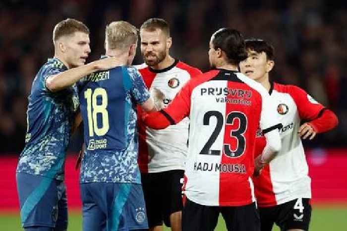 How to watch Ajax vs Feyenoord in the UK: Live stream and TV channel for Klassieker showdown