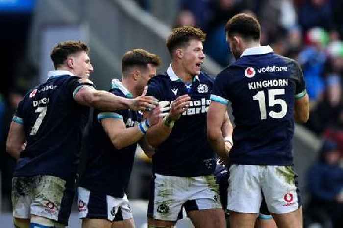 Huw Jones helps see off Italian fightback as Scotland secure win in Six Nations opener