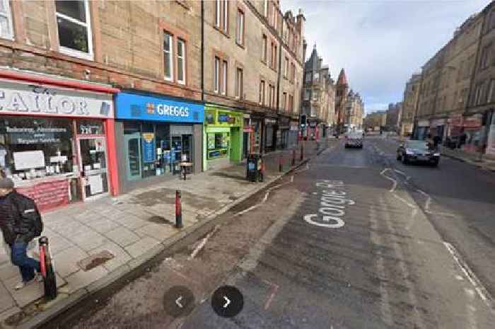 Man battered by onion in Edinburgh as cops hunt electric bike ned