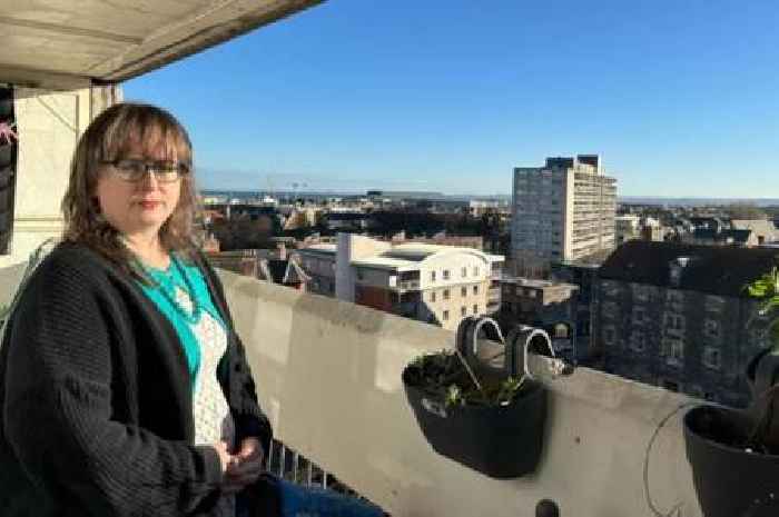 Mum living in Edinburgh Trainspotting flats known for drug abuse and violence shares truth about area