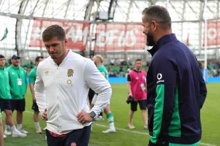 Owen and Andy Farrell missing from Ireland v England after big announcements