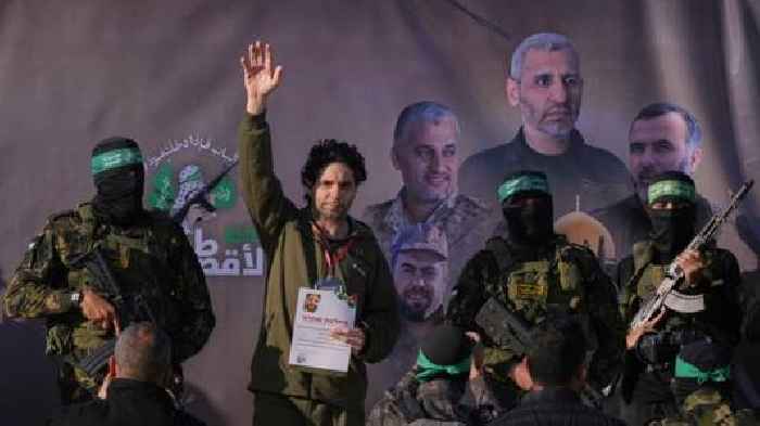 Hamas frees 3 hostages in latest ceasefire exchange with Israel