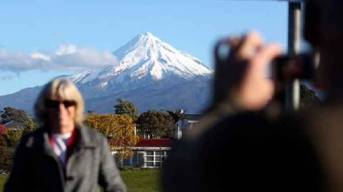 New Zealand mountain is granted personhood, recognizing it as sacred for Maori