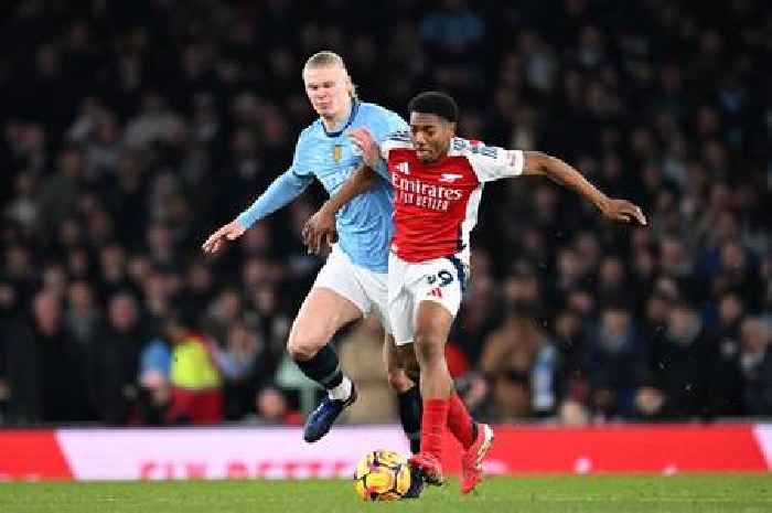 Myles Lewis-Skelly trolls Erling Haaland after Man City star's harsh taunt to Arsenal ace