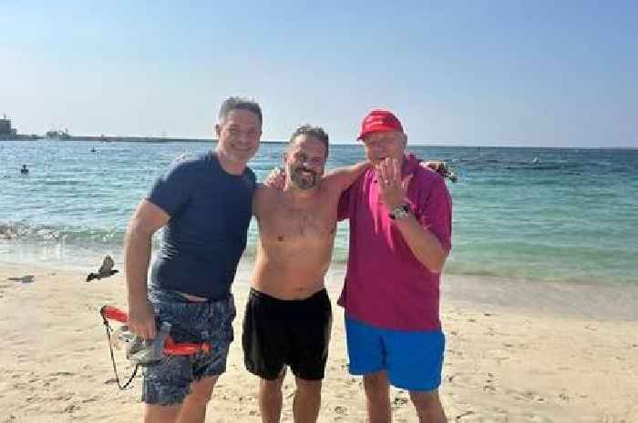 Man's 'miracle in Dubai' after wedding ring gets lost at sea