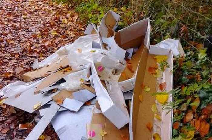 Fly-tipping in Cotswolds beauty spot sees culprit tracked down and fined