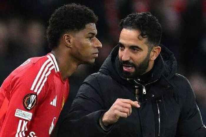 Ruben Amorim's brutal private message to Marcus Rashford exposed before Aston Villa switch