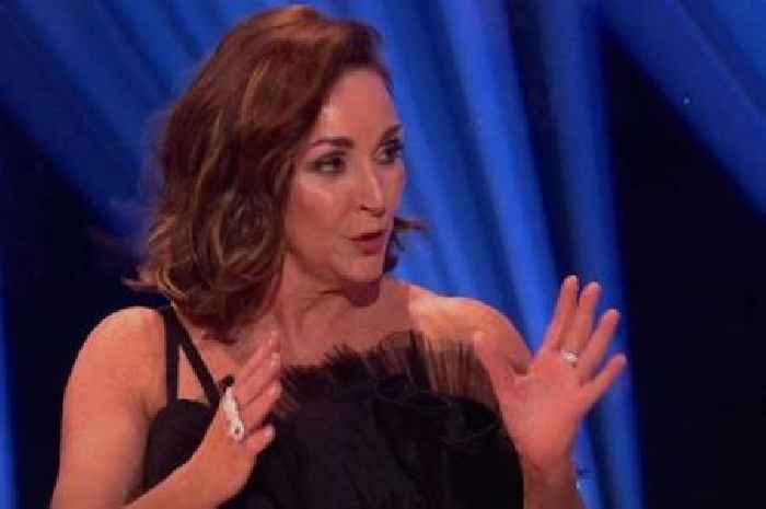 Celebrity Bear Hunt star Shirley Ballas declares 'love' for fellow contestant
