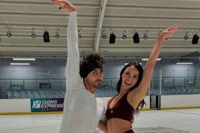 ITV Dancing On Ice's Chris Taylor breaks silence over pro partner Vanessa Bauer's exit
