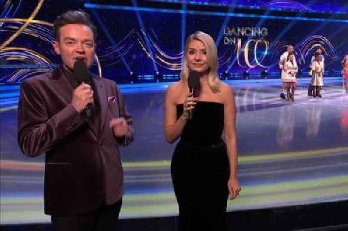 ITV Dancing on Ice halted by hosts for series update after star quits