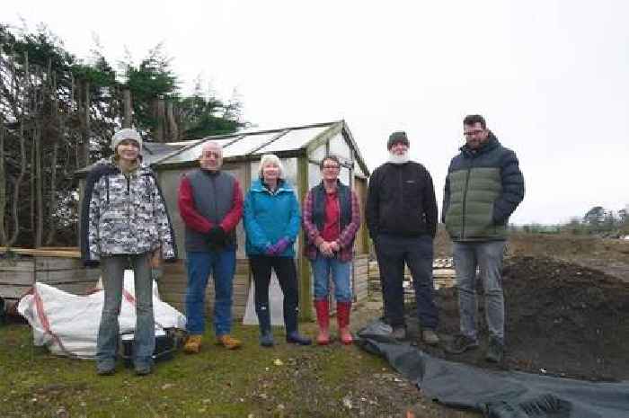 Inside the garden centre helping change lives