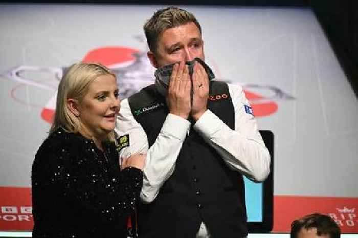 Kyren Wilson’s car collection from snooker earnings, wild all-night party, wife’s illness