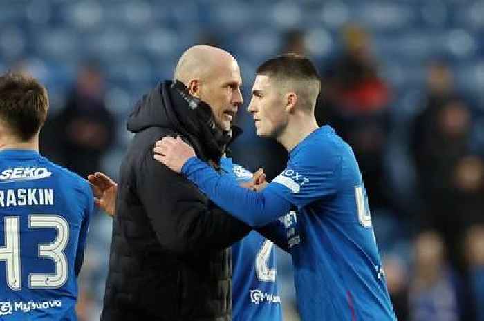 Rangers test time for Bailey Rice as Philippe Clement reveals what was 'non existent' in young Ibrox star's game