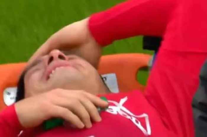 Ruben Amorim issues Lisandro Martinez injury update as Man Utd star stretchered off in tears