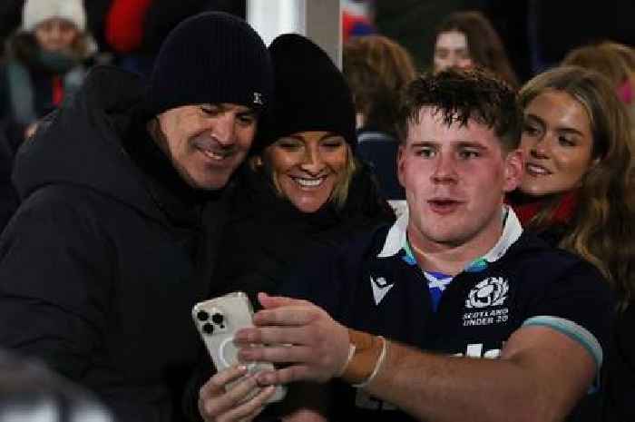 Gabby Logan bursts with pride as son makes Six Nations debut on 'wonderful' weekend