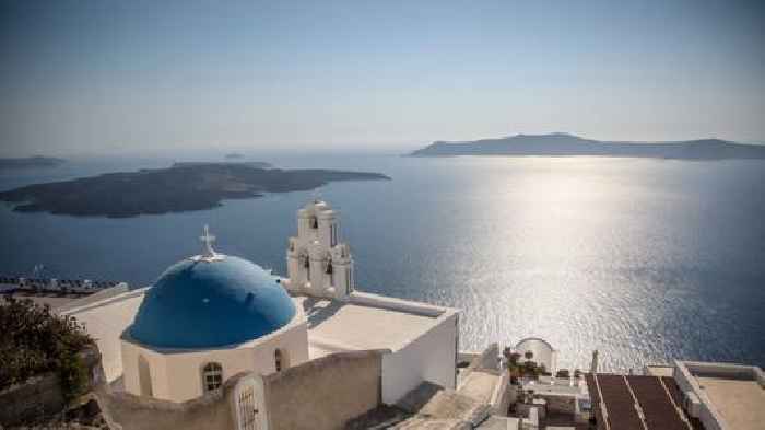 Multiple tremors near Greek island of Santorini shut schools and put residents on edge 