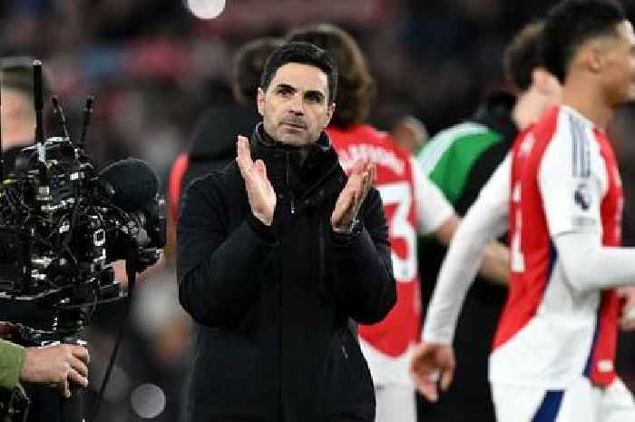 Every word Mikel Arteta said on Man City, player celebrations, Arsenal transfers and Lewis-Skelly