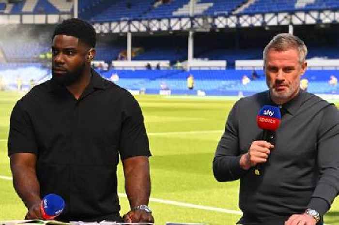 Jamie Carragher in dispute with Micah Richards over Arsenal as he promises to have words