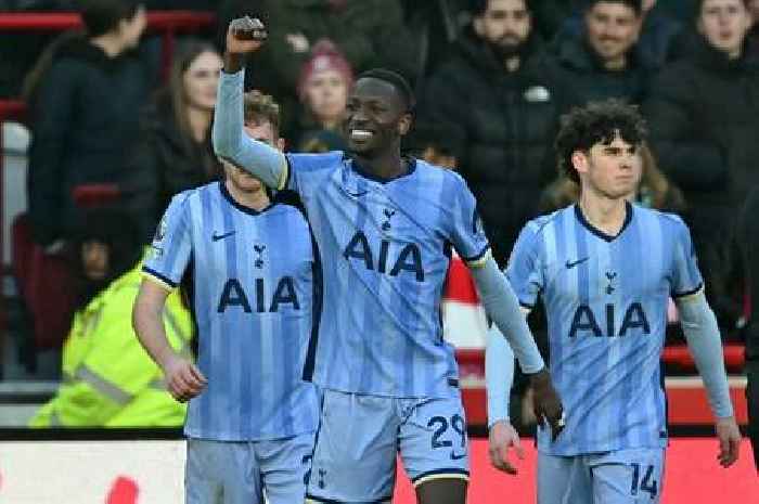 Tottenham player ratings vs Brentford - Djed Spence and Ben Davies superb as Son and Sarr shine