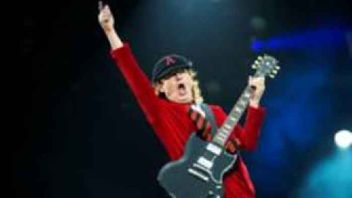 AC/DC announce first Scottish show in a decade