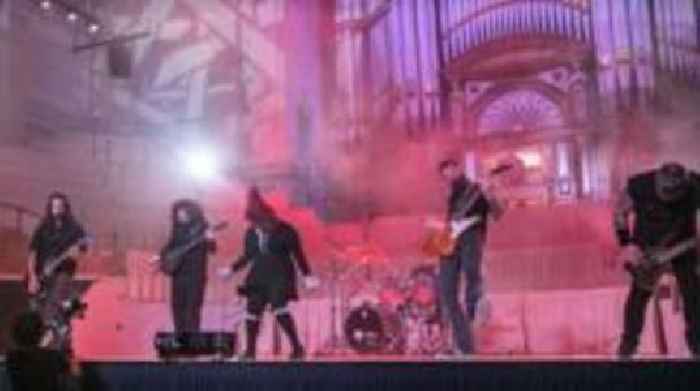 Moshpits and pulpits as minster hosts metal gig