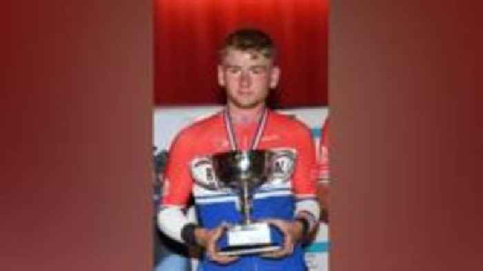 Team 'heartbroken' by death of teen cycling champ