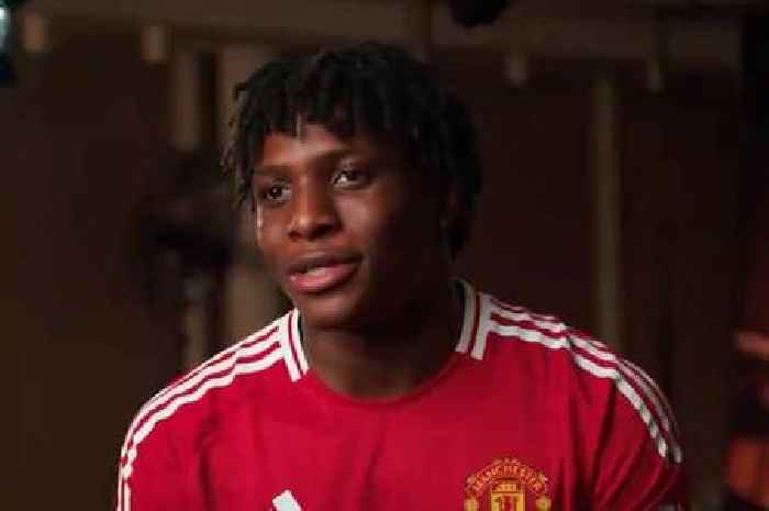 Patrick Dorgu breaks silence and speaks for the first time since his Man Utd move