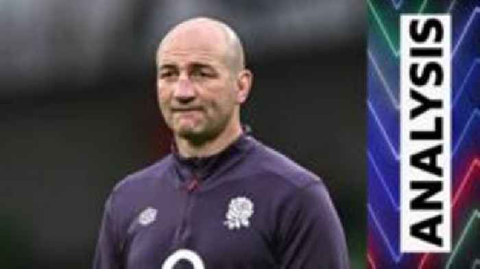 Are England coach Steve Borthwick's substitutions too reactive?