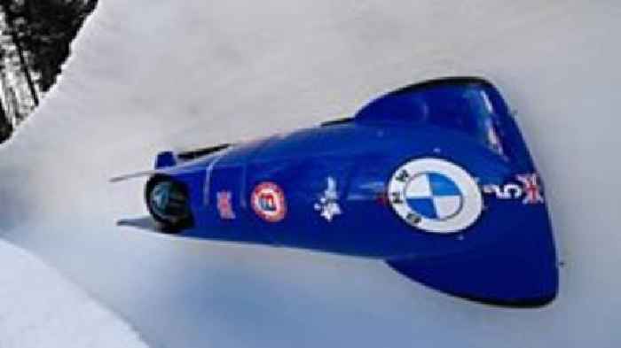 International medals for Devon bobsleigh pilot