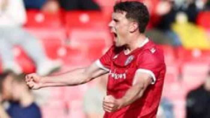 Costelloe loaned to Cobblers after new Burnley deal