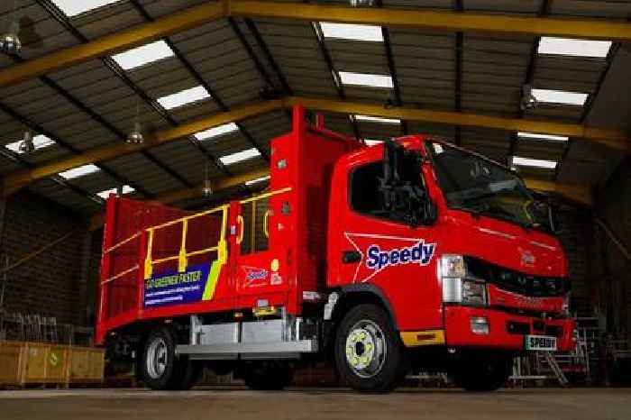 Speedy Hire shares slump to all-time low after profit warning