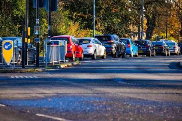 Nottingham Road set for eight weeks of roadworks starting this week