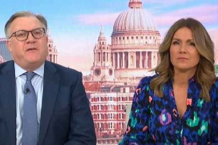 GMB's Susanna Reid announces co-star's move away from ITV show