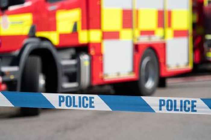 Man injured in suspected arson attack on Leicestershire flats