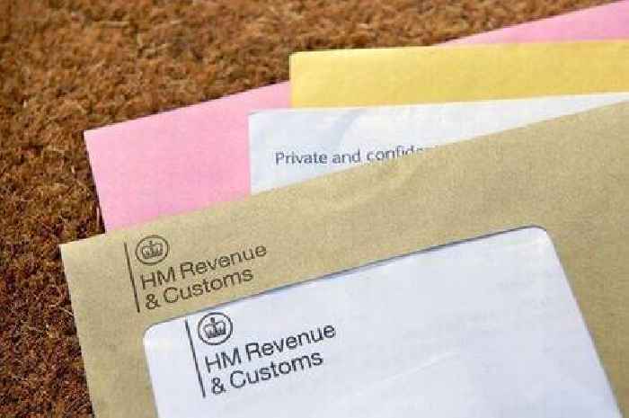 HMRC message to customers with £3,500 in savings account