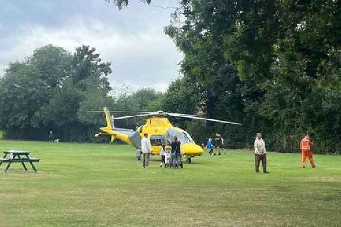 Nottinghamshire and Lincolnshire Air Ambulance grounded over 'administrative issue'