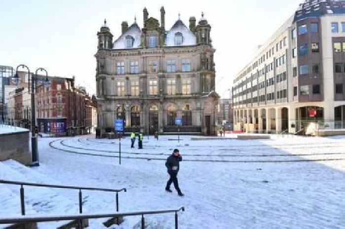 11 counties in England set to find themselves in middle of 12-inch snow storm