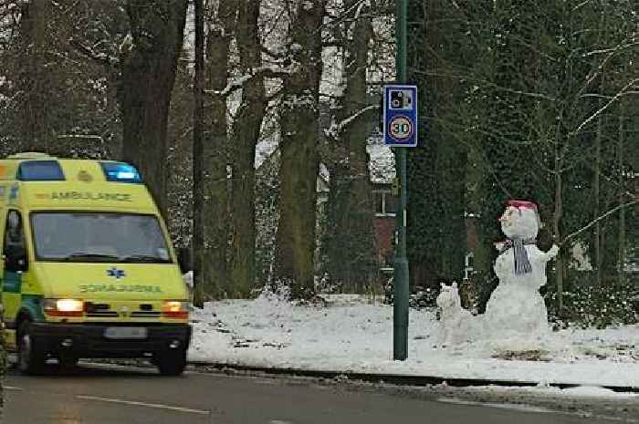 All the parts of England set to be frozen by snow and -6C temperatures